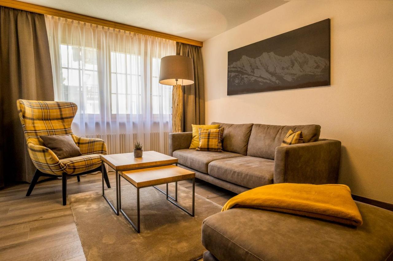 Arcade Apartments & Spa Saas-Fee Exterior foto