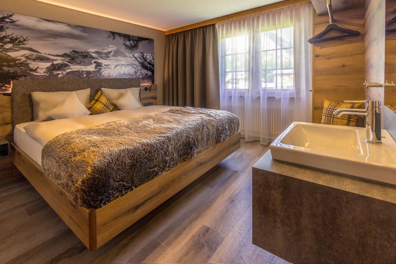 Arcade Apartments & Spa Saas-Fee Exterior foto