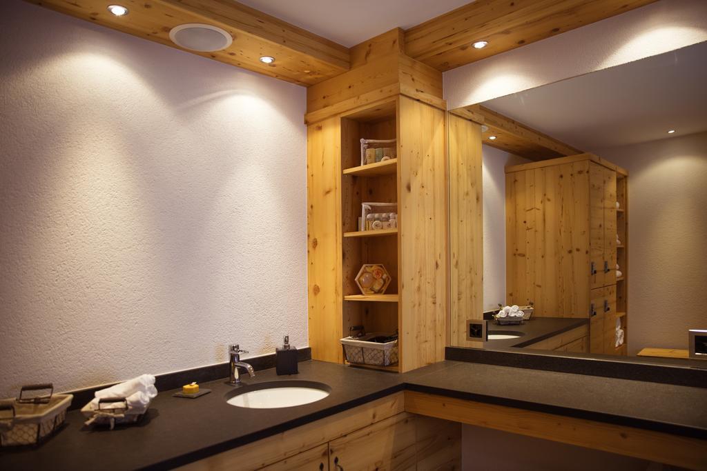 Arcade Apartments & Spa Saas-Fee Exterior foto