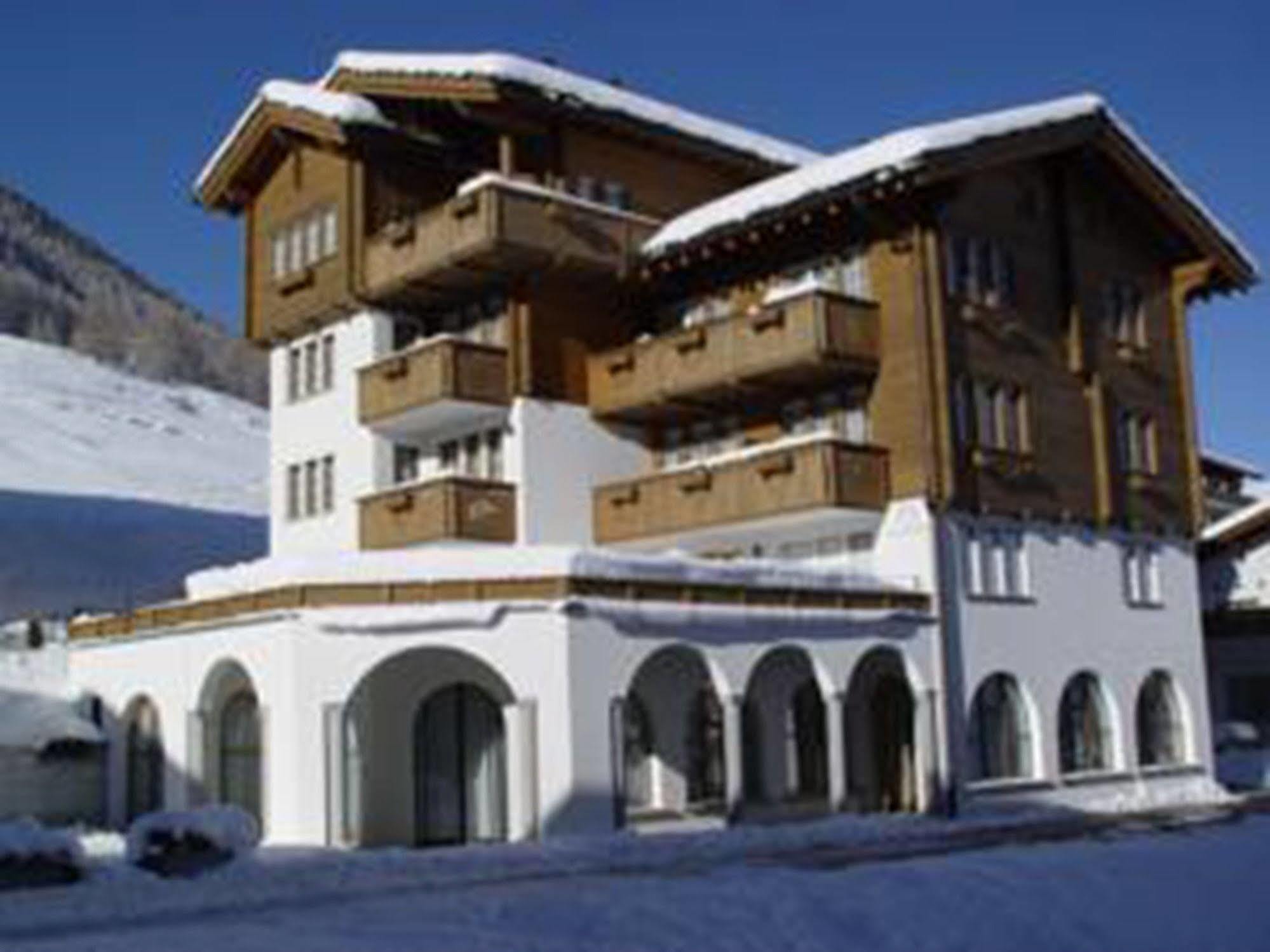 Arcade Apartments & Spa Saas-Fee Exterior foto