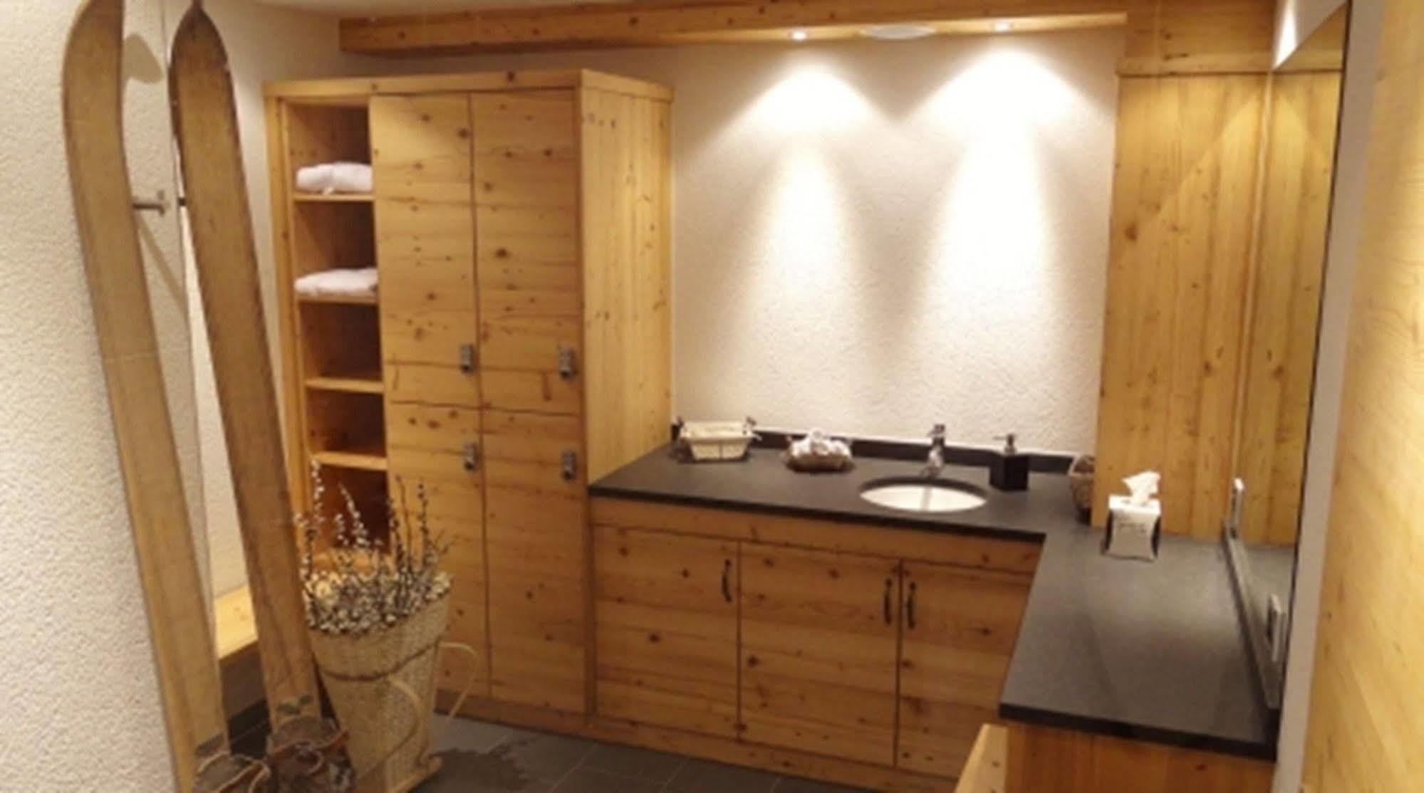 Arcade Apartments & Spa Saas-Fee Exterior foto