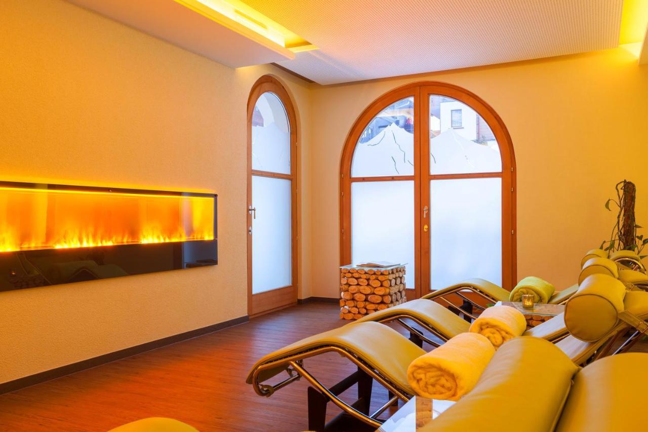 Arcade Apartments & Spa Saas-Fee Exterior foto