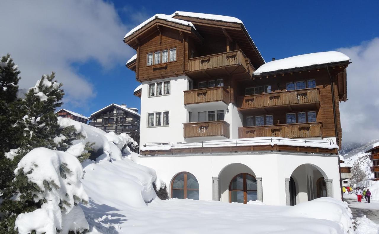 Arcade Apartments & Spa Saas-Fee Exterior foto